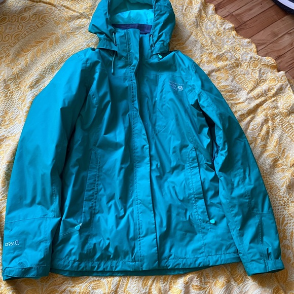 Mountain Hardware 3-1 Women’s Jacket Sz Md - Picture 2 of 14